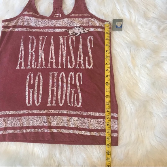 Arkansas Razorback Tank - Picture 4 of 4